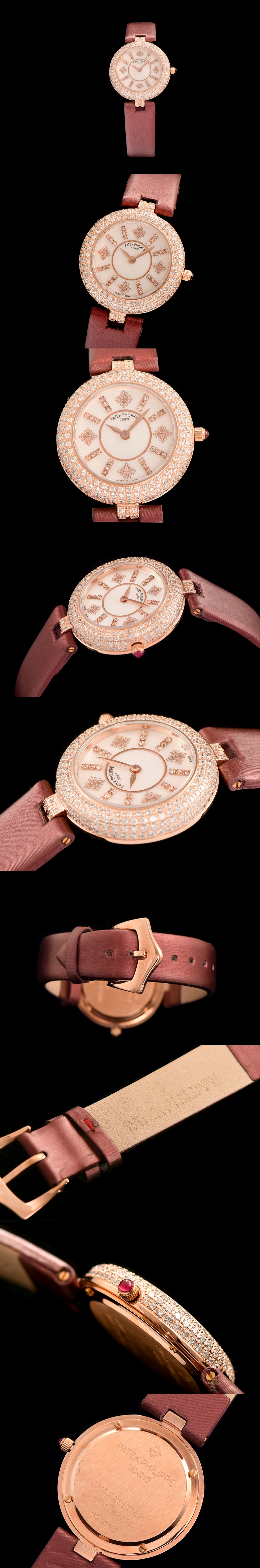 파텔필립 칼라트라바 여성용-1 쿼츠